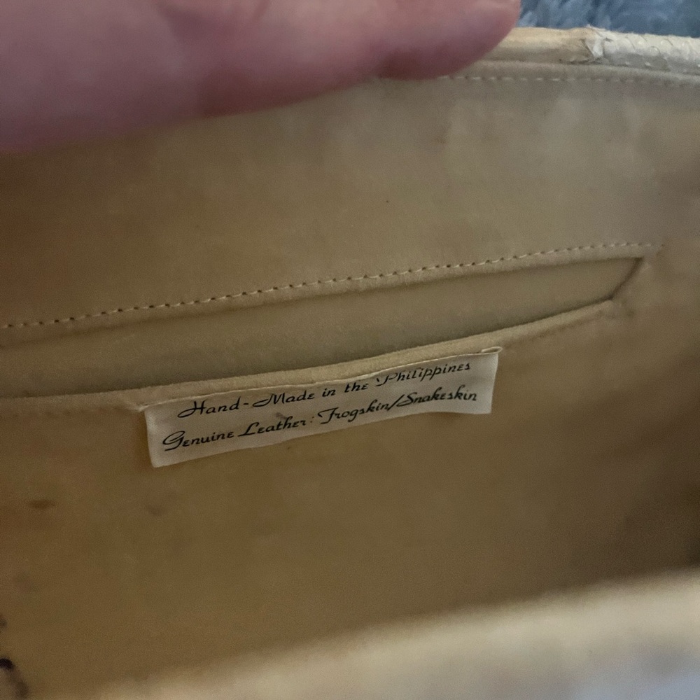 Vintage patchwork purse - Picture 9 of 11